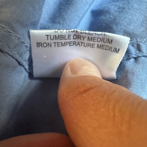 Simms Long sleeve Vented Guide Fishing Shirt Button Front Zip Pockets Blue M - Picture 11 of 16